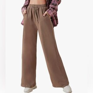 Women’s Drawstring High Waisted Sweatpants